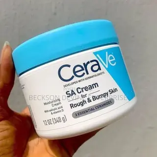 Cerave SA Cream & Rough and Bumpy Skin Cream 120z