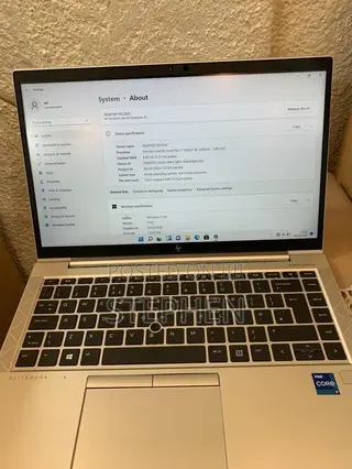 Laptop HP EliteBook 840 G8 8GB Intel Core i7 SSD 256GB