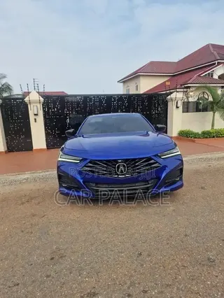 Acura TLX w/A-Spec Package 2024 Blue