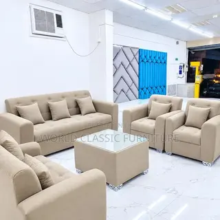 Luxury Tufted Sofa Set for Sale
