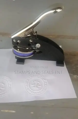 Embossment Seals