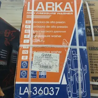 High Pressure Washer