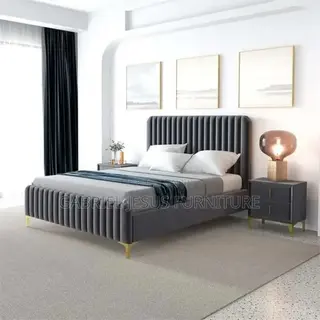 Double Bed With Mattress