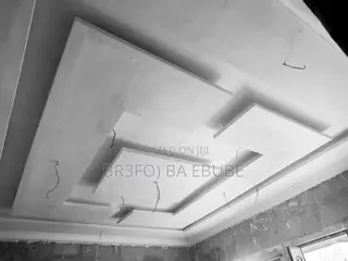 Br3fo) P.O.P Ceiling and Deco