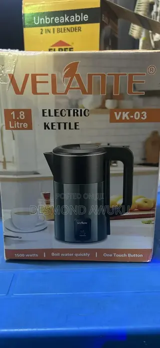 New Velante Electric Kettle