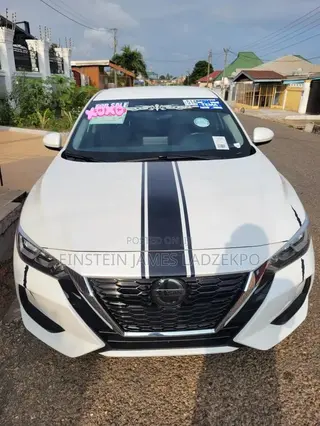 Nissan Sentra SV 2023 White