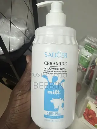 Original Sadoer Ceramide Milk Whitening Shower Gel - 500m