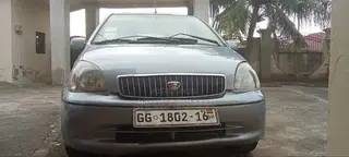 Toyota Yaris 2004 Gray