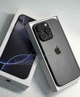 New Apple iPhone 16 Pro Max 1 TB Black