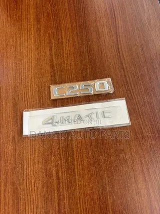 Mercedes Benz Alphabets/ Letters
