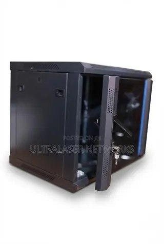 9U 600 ×450 Wall Mount Rack Cabinet