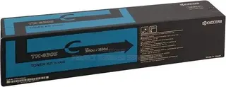 Original Kyocera TK-8305C Cyan Toner Cartridge