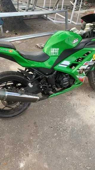 Kawasaki Ninja 300 2025 Green
