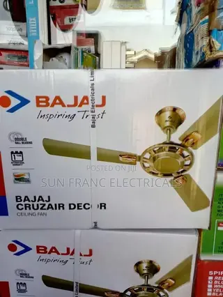 Bajaj Crusair Deco Ceiling Fan