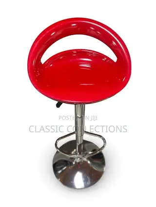 Modern Bar Stool- Adjustable Height Swivel Bar Chair