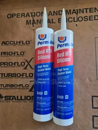 Pematex Red RTV Silicone High Temperature Gasket Maker