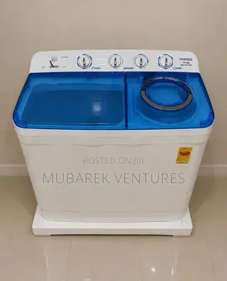 Nasco 15kg Twin Top Washing Machine