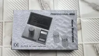 Brand New New Horizon Professional Mini Digital Scale.