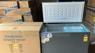 NASCO 290l Chest Freezer Ghc3549.00*