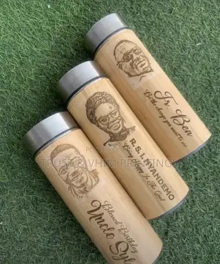 Customize Bamboo Flask