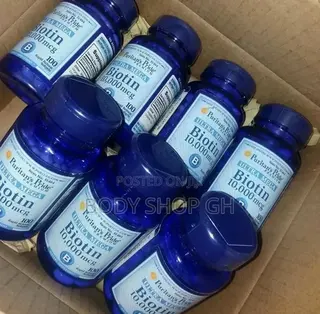 Puritan Pride Ultra Mega Biotin 4 Hair/Beard Growth-100 Tabs