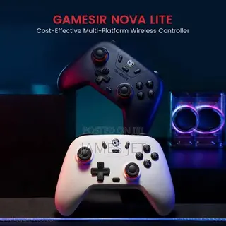 Gamesir Nova Lite Wireless Controller For Pc, Switch, Steam, Phones