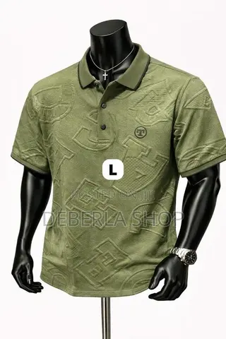 Designer Lacoste/Collar Shirt for Men