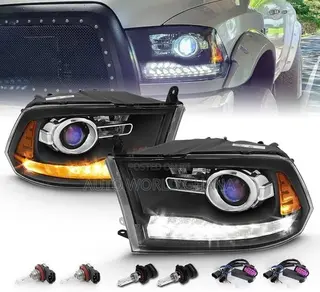Dodge Ram 1500 Headlight 2009-2017