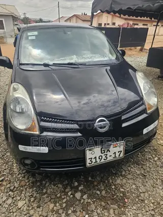 Nissan Note 1.6 Petrol 2010 Black