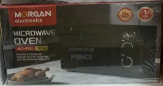 MORGAN Microwave Oven 20L - 700W - MC-F20 - Brand New - Kaneshie