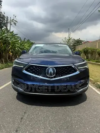 Acura RDX Advance Pkg AWD 2019 Blue