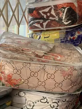 Duvet Set 7Piece - King Size