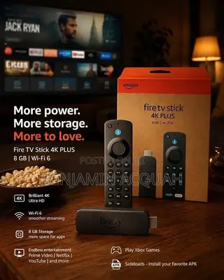 Amazon Fire TV 4K Plus
