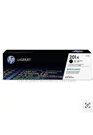 HP 201A Black Toner