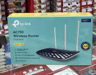 TP-Link Archer C20 AC750 Wireless Router Dual Band