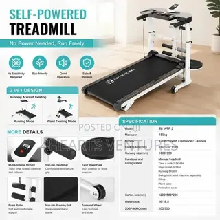 Mechanical Treadmill