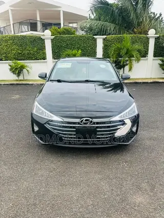 Hyundai Elantra 2020 Black