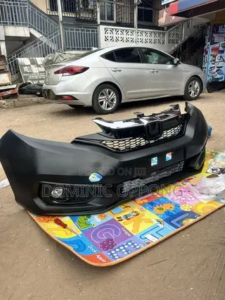 Honda Fit 2018- 2019 Complete Front Bumper