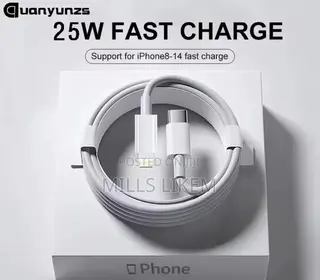 Apple Type C to Lightning Charger Cable
