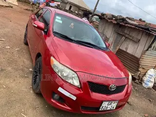 Toyota Corolla 2010 Red