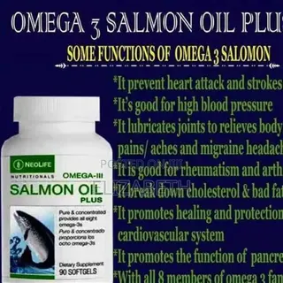Omega-3 Salmon Oil