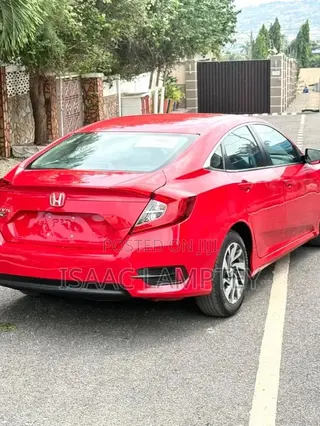 Honda Civic 2017 Red