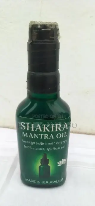 Shakira Mantra Oil