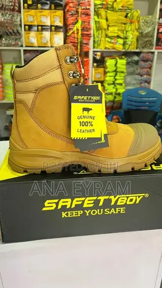 Steeltoe Safety Boot