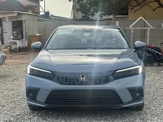 Honda Civic Touring 2022 Gray