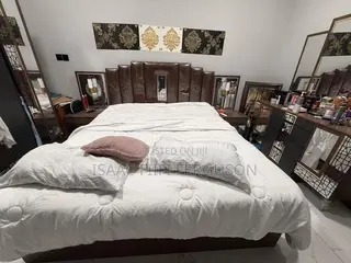 Complete Modern King Size Bed With Wardrobe and Drawers