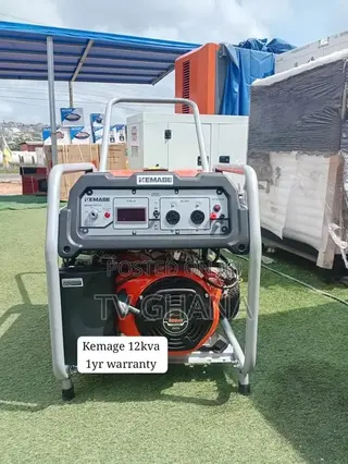 Super Quality KEMAGE 12KVA Generator – Reliable and Efficient12kva