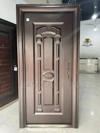 Brown Metallic Door Single