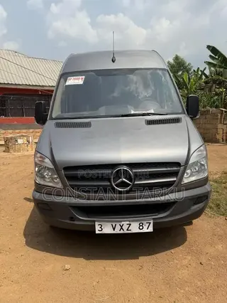 Mercedes-Benz Sprinter 2014 Grey