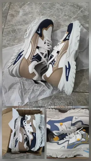 Chunky Sneakers in Size 42